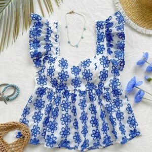 SHEIN Woman’s Summer Blouse